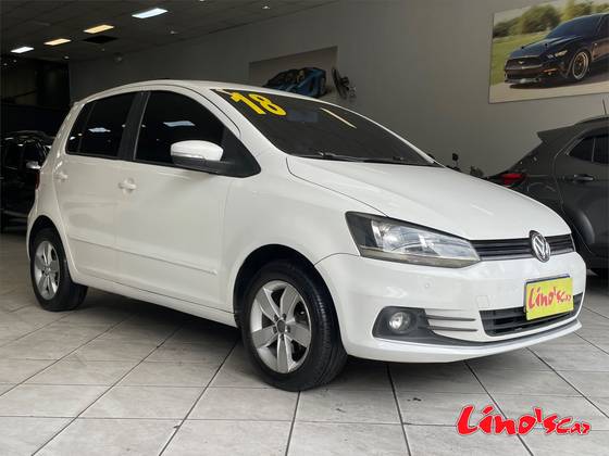 VOLKSWAGEN FOX 1.6 MSI COMFORTLINE 8V FLEX 4P MANUAL